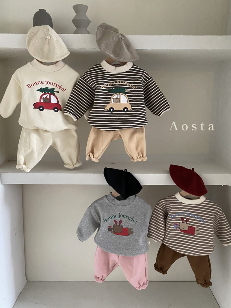 AOSTA - Korean Children Fashion - #Kfashion4kids - Bongbong Pants - 7