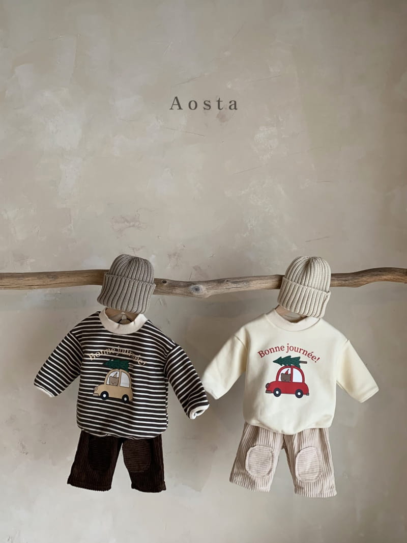 AOSTA - Korean Children Fashion - #Kfashion4kids - Moca Pants - 2
