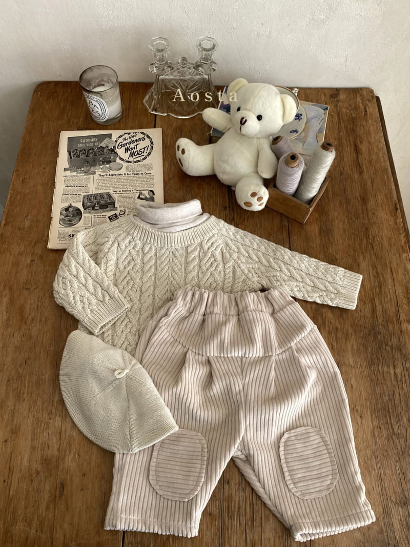 AOSTA - Korean Children Fashion - #Kfashion4kids - Moca Pants - 6