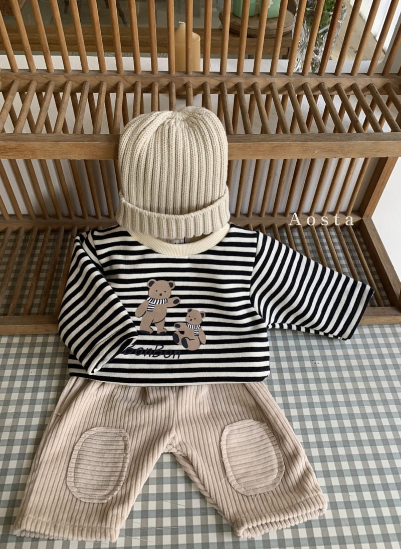 AOSTA - Korean Children Fashion - #Kfashion4kids - Moca Pants - 7