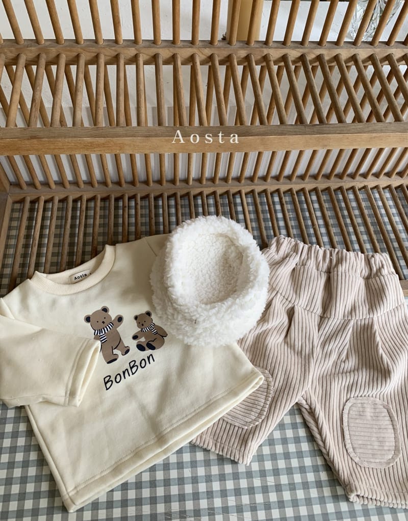 AOSTA - Korean Children Fashion - #Kfashion4kids - Moca Pants - 8