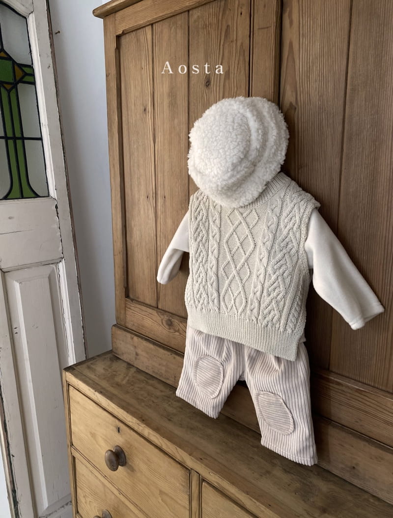 AOSTA - Korean Children Fashion - #Kfashion4kids - Moca Pants - 9