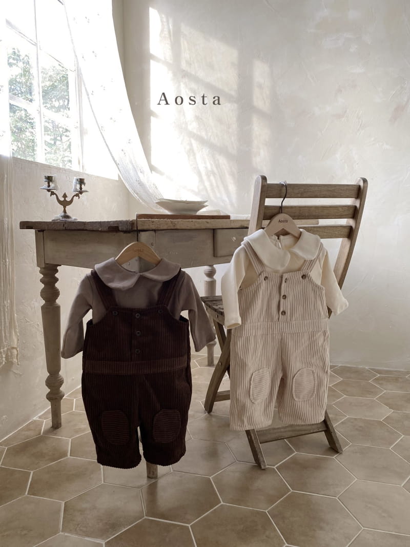 AOSTA - Korean Children Fashion - #Kfashion4kids - Moca Overalls