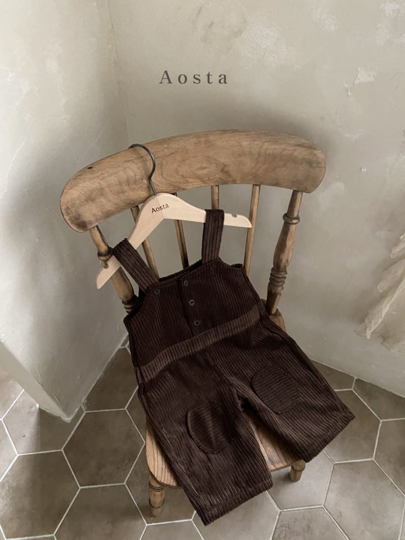 AOSTA - Korean Children Fashion - #Kfashion4kids - Moca Overalls - 12