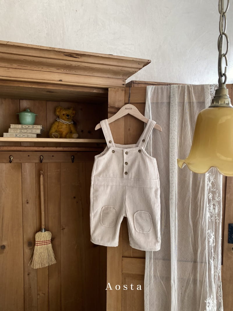 AOSTA - Korean Children Fashion - #Kfashion4kids - Moca Overalls - 3