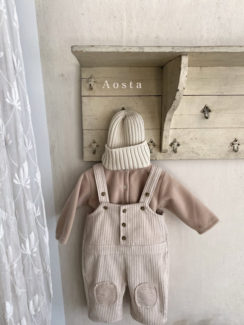 AOSTA - Korean Children Fashion - #Kfashion4kids - Moca Overalls - 5