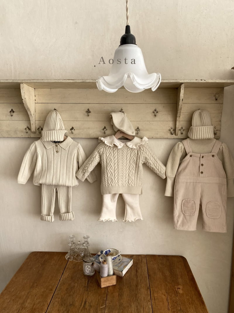 AOSTA - Korean Children Fashion - #Kfashion4kids - Moca Overalls - 7