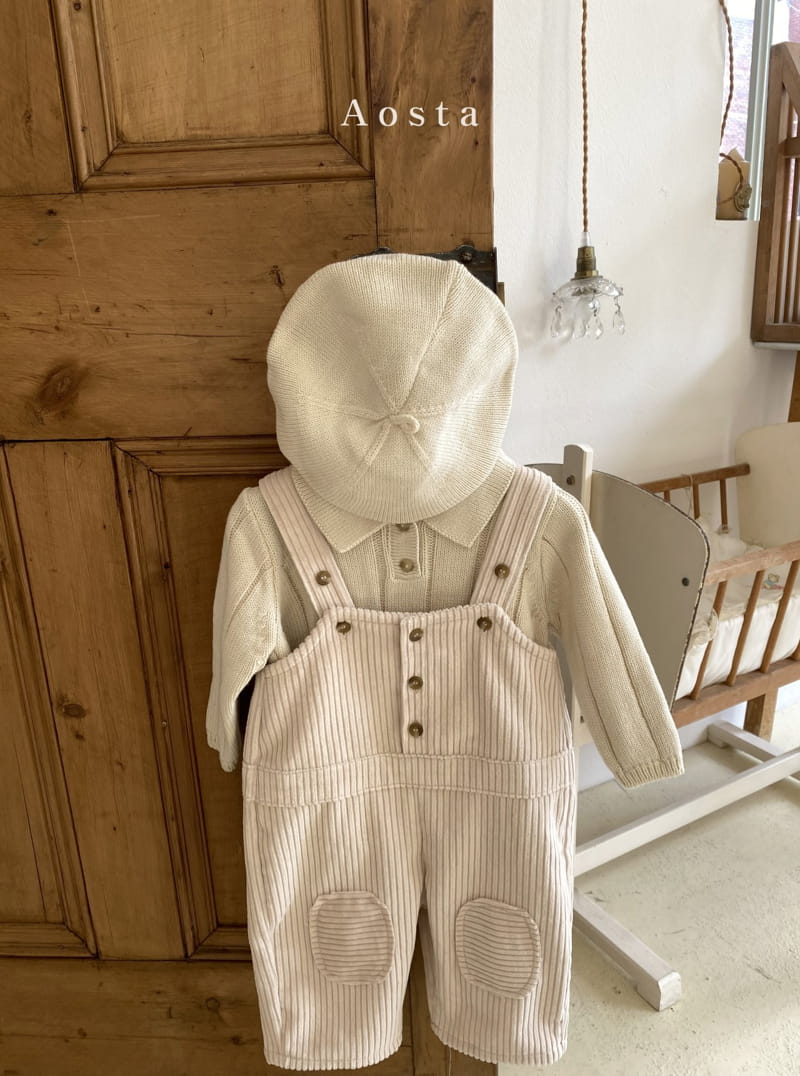 AOSTA - Korean Children Fashion - #Kfashion4kids - Moca Overalls - 8