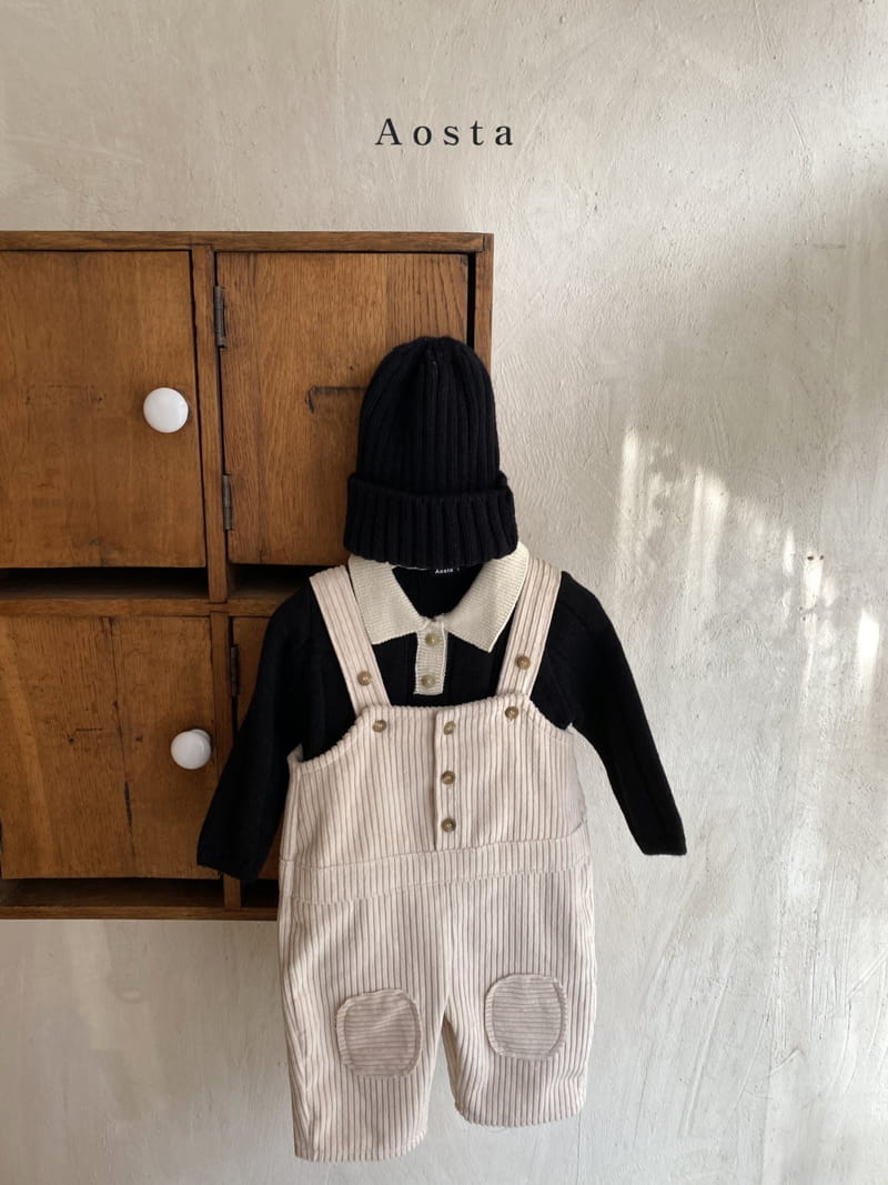 AOSTA - Korean Children Fashion - #Kfashion4kids - Moca Overalls - 9