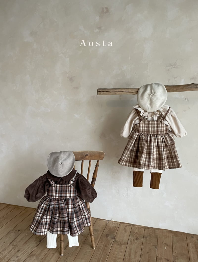AOSTA - Korean Children Fashion - #Kfashion4kids - Moca One-piece - 10