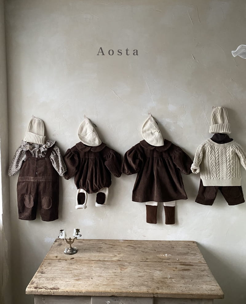 AOSTA - Korean Children Fashion - #Kfashion4kids - Moca One-piece - 11