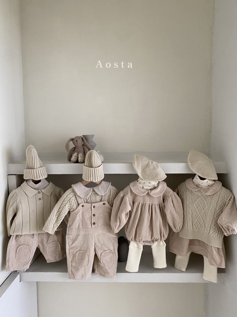 AOSTA - Korean Children Fashion - #Kfashion4kids - Moca One-piece - 8