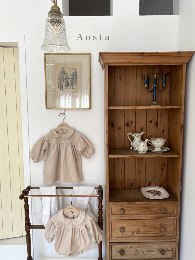 AOSTA - Korean Children Fashion - #Kfashion4kids - Moca Bobysuit