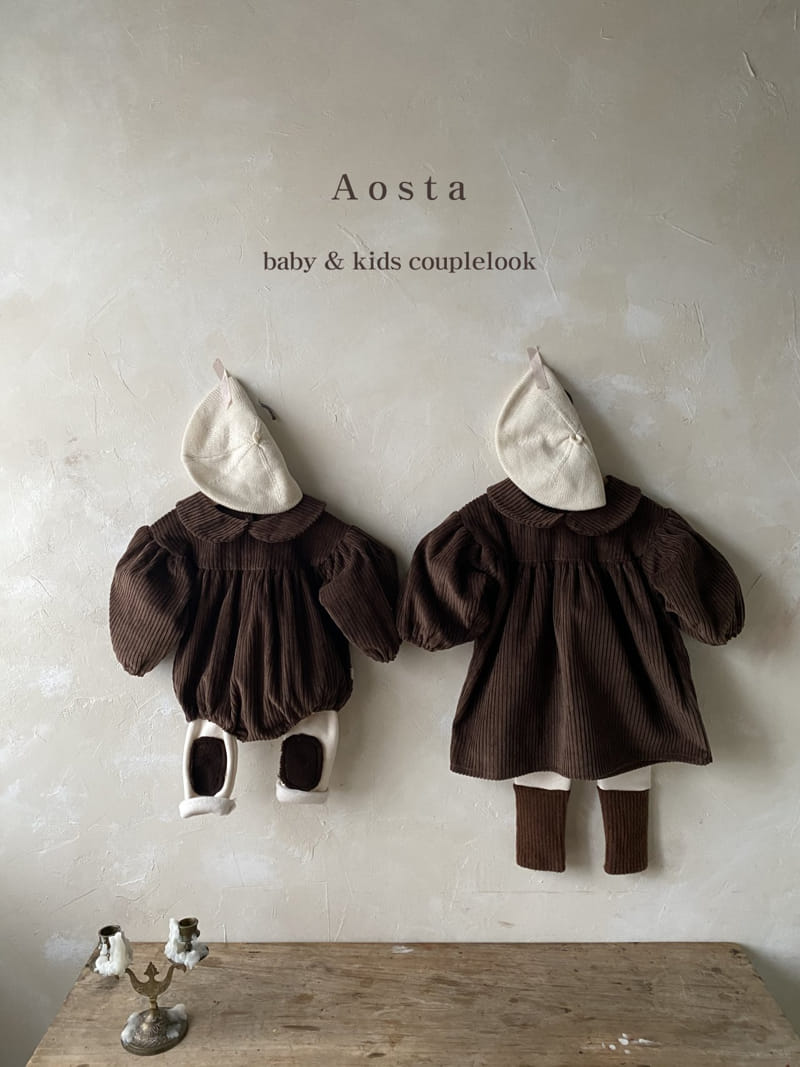 AOSTA - Korean Children Fashion - #Kfashion4kids - Moca Bobysuit - 10