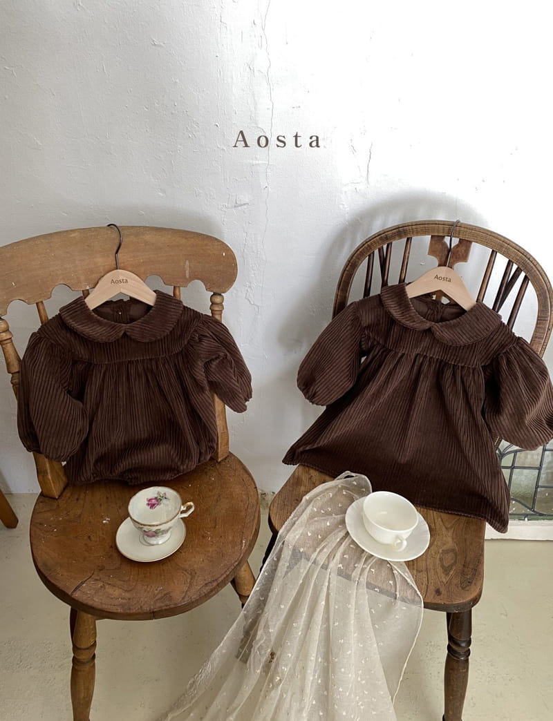 AOSTA - Korean Children Fashion - #Kfashion4kids - Moca Bobysuit - 11
