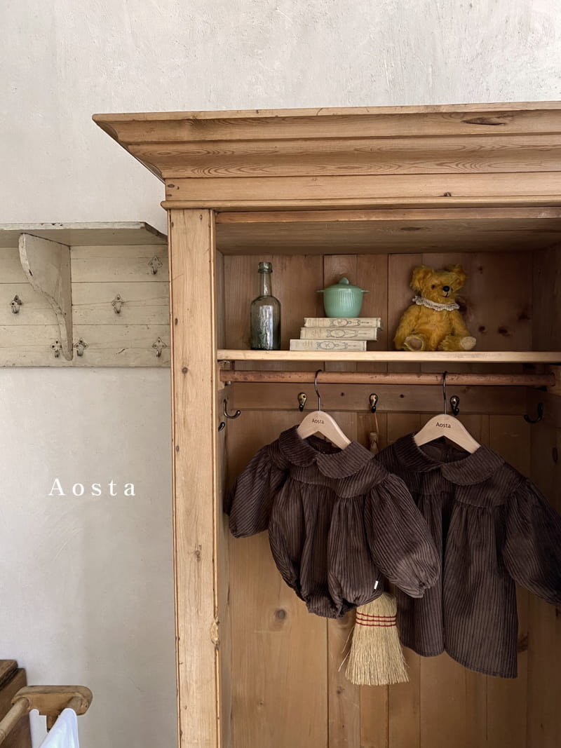 AOSTA - Korean Children Fashion - #Kfashion4kids - Moca Bobysuit - 12