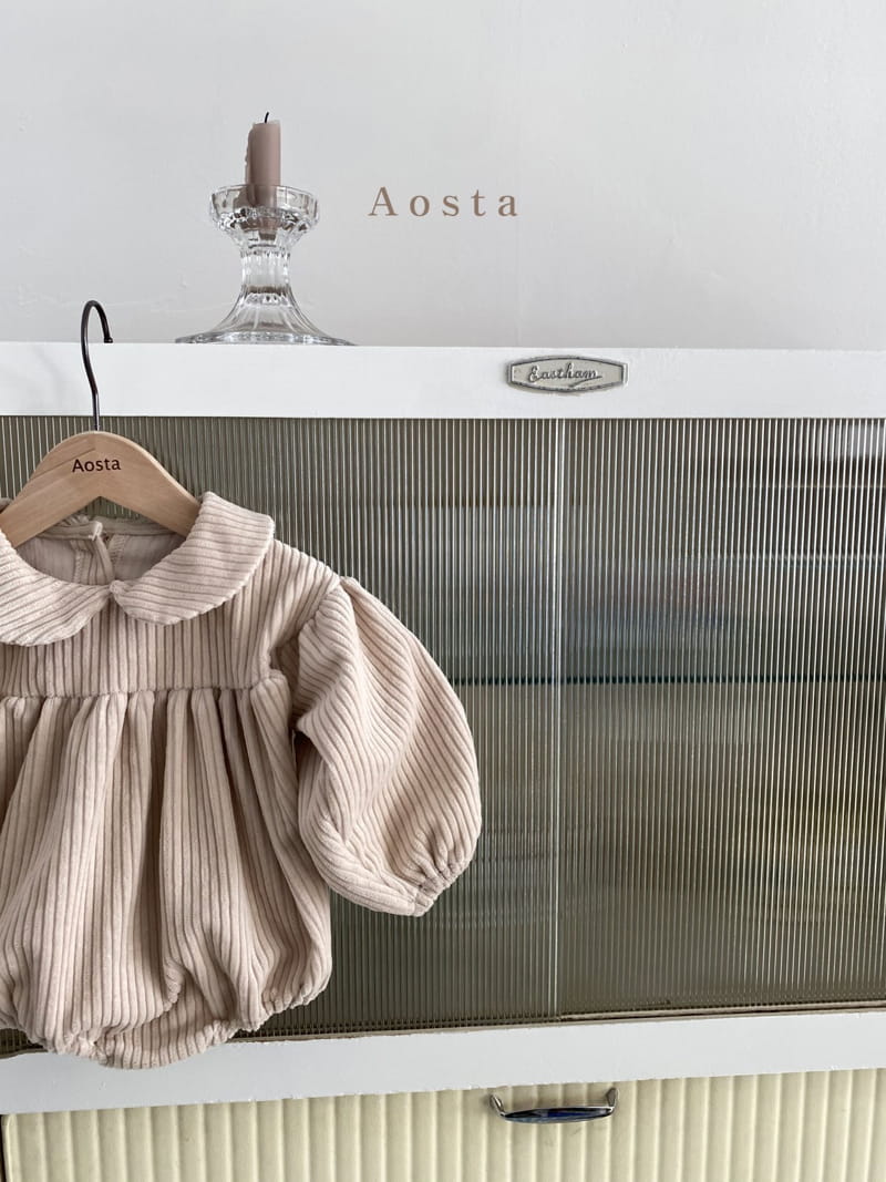 AOSTA - Korean Children Fashion - #Kfashion4kids - Moca Bobysuit - 4