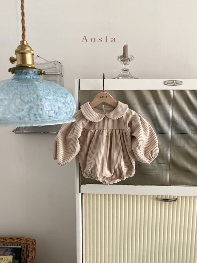 AOSTA - Korean Children Fashion - #Kfashion4kids - Moca Bobysuit - 5