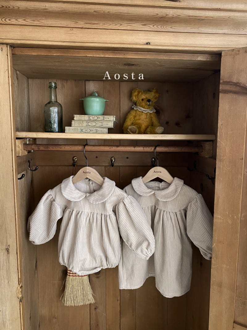 AOSTA - Korean Children Fashion - #Kfashion4kids - Moca Bobysuit - 7