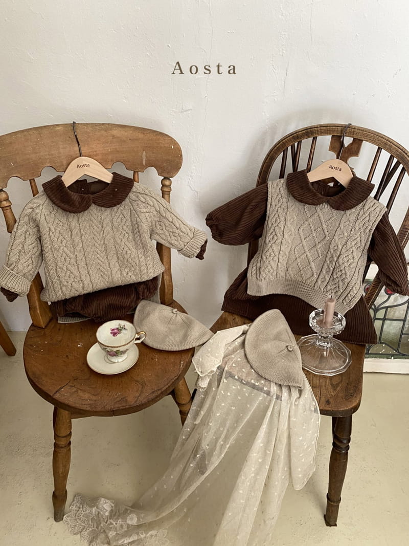 AOSTA - Korean Children Fashion - #Kfashion4kids - Moca Bobysuit - 9