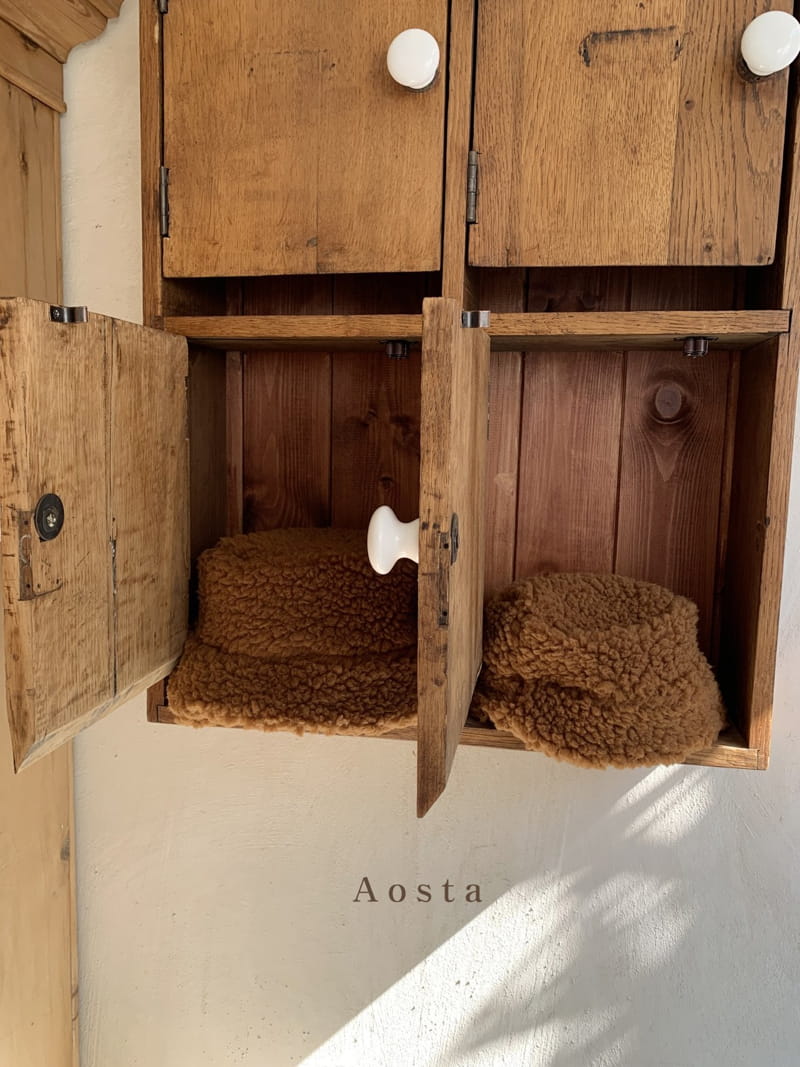 AOSTA - Korean Children Fashion - #Kfashion4kids - Mom Lamb Lamb Hat