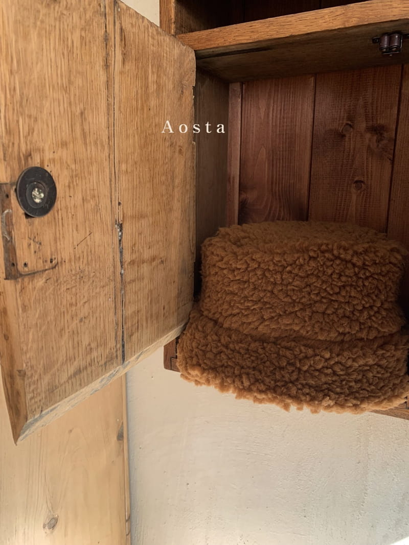 AOSTA - Korean Children Fashion - #Kfashion4kids - Mom Lamb Lamb Hat - 4