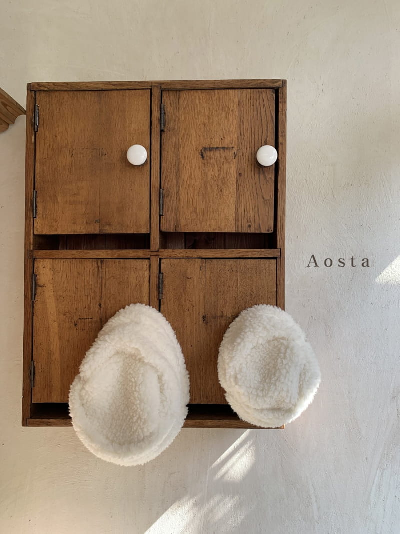 AOSTA - Korean Children Fashion - #Kfashion4kids - Mom Lamb Lamb Hat - 5