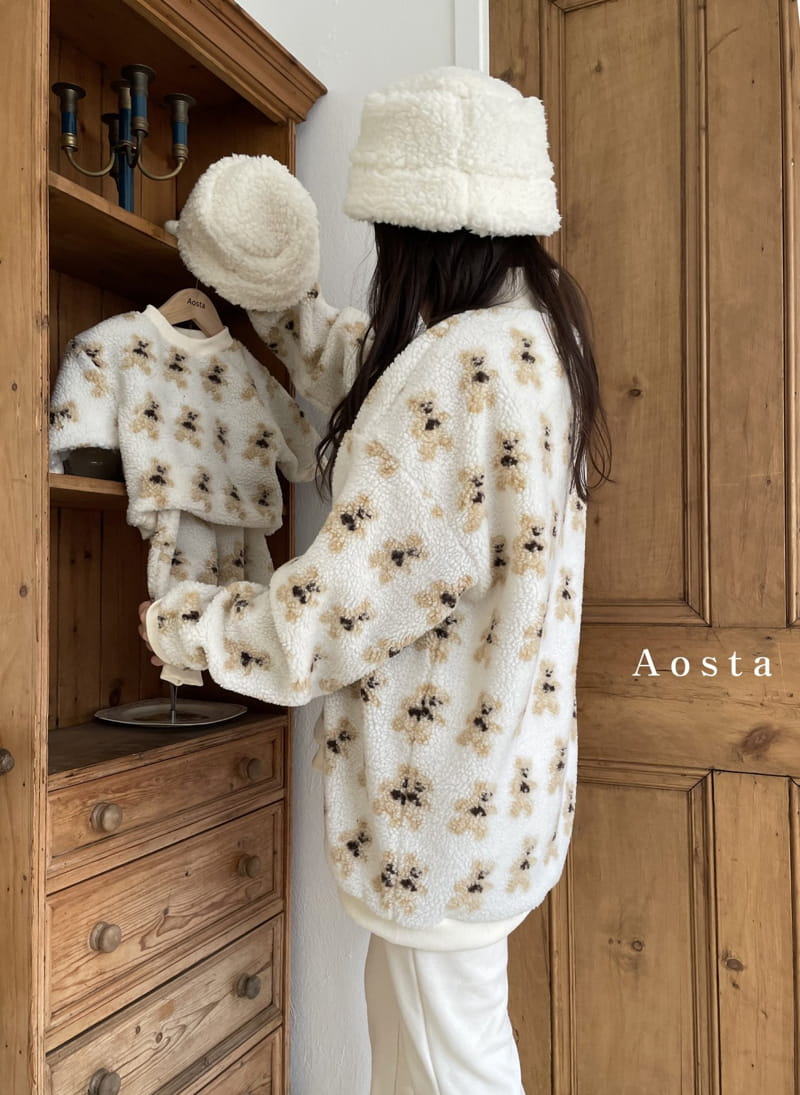 AOSTA - Korean Children Fashion - #Kfashion4kids - Mom Lamb Lamb Hat - 6