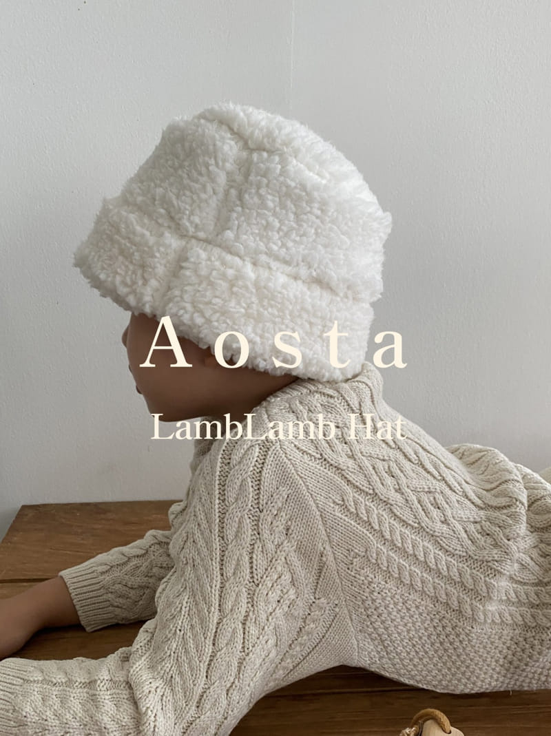 AOSTA - Korean Children Fashion - #Kfashion4kids - Lamb Lamb Hat