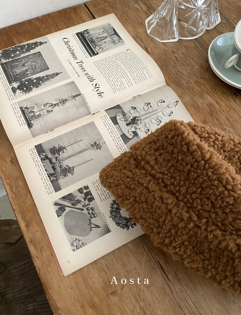 AOSTA - Korean Children Fashion - #Kfashion4kids - Lamb Lamb Hat - 12