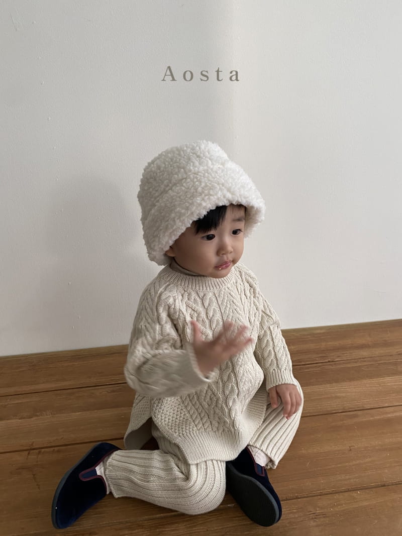 AOSTA - Korean Children Fashion - #Kfashion4kids - Lamb Lamb Hat - 2