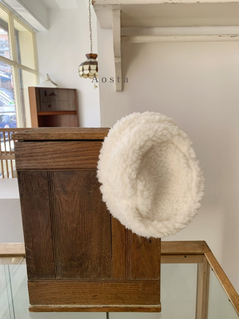 AOSTA - Korean Children Fashion - #Kfashion4kids - Lamb Lamb Hat - 3