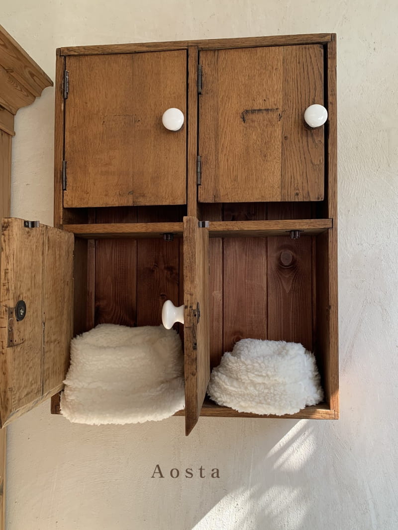 AOSTA - Korean Children Fashion - #Kfashion4kids - Lamb Lamb Hat - 7