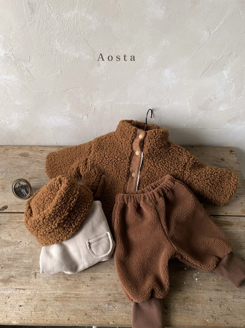 AOSTA - Korean Children Fashion - #Kfashion4kids - Lamb Lamb Jacket - 10