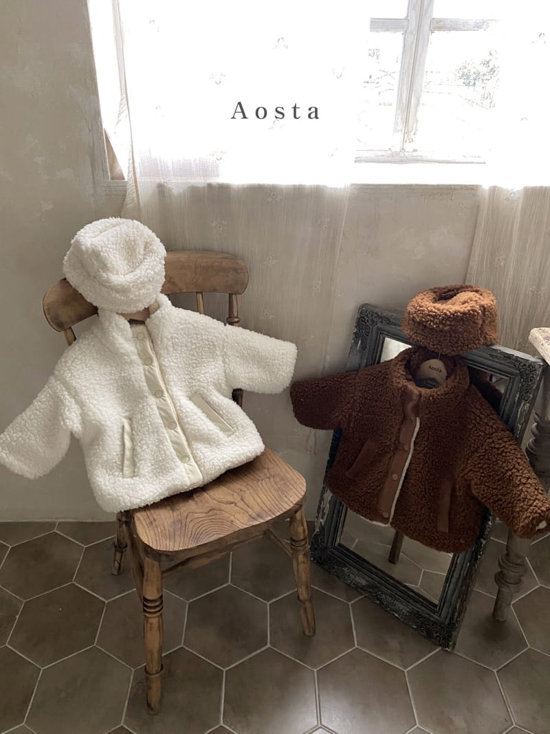 AOSTA - Korean Children Fashion - #Kfashion4kids - Lamb Lamb Jacket - 12
