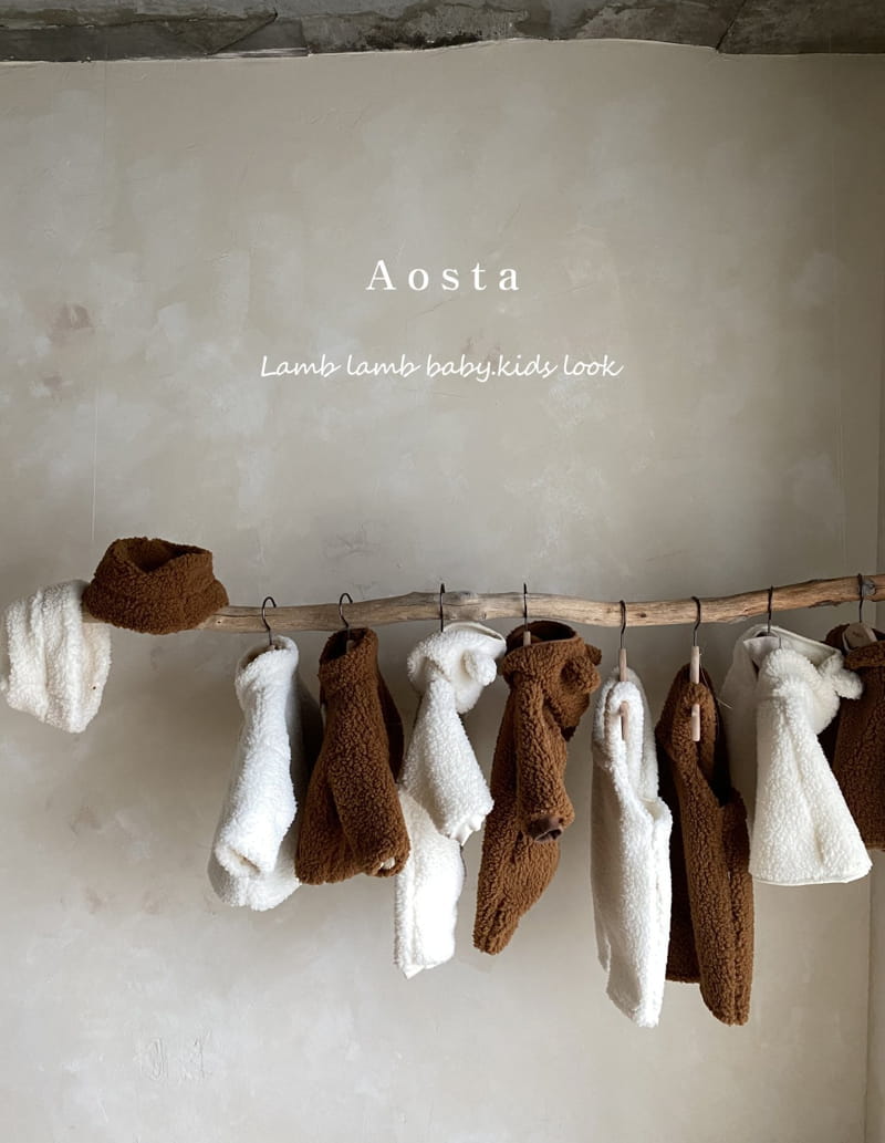 AOSTA - Korean Children Fashion - #Kfashion4kids - Lamb Lamb Jacket - 3