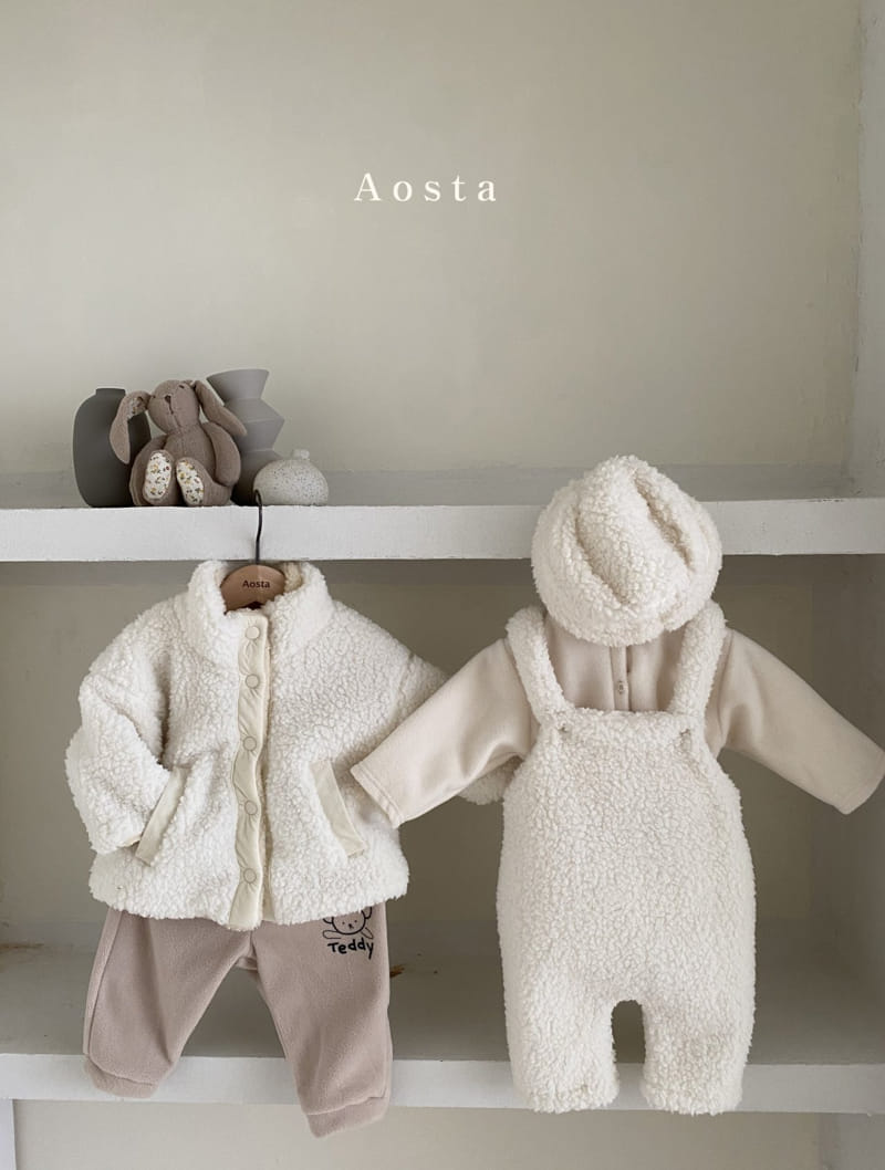 AOSTA - Korean Children Fashion - #Kfashion4kids - Lamb Lamb Jacket - 5