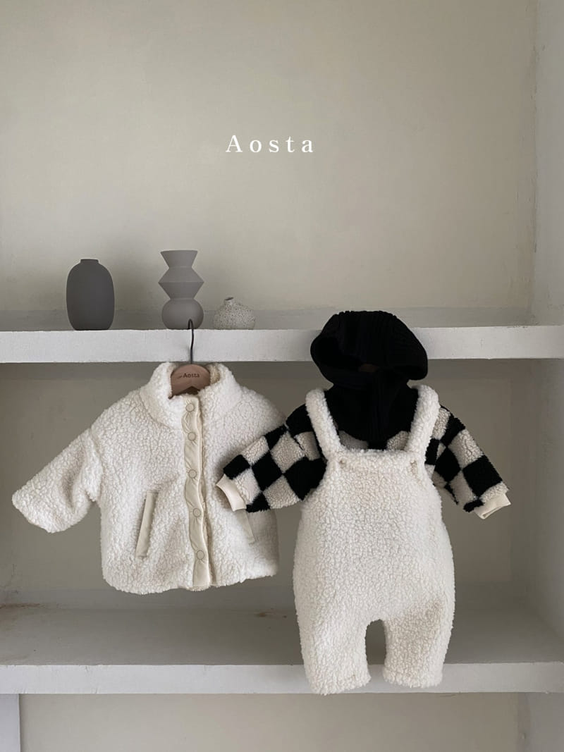AOSTA - Korean Children Fashion - #Kfashion4kids - Lamb Lamb Jacket - 6
