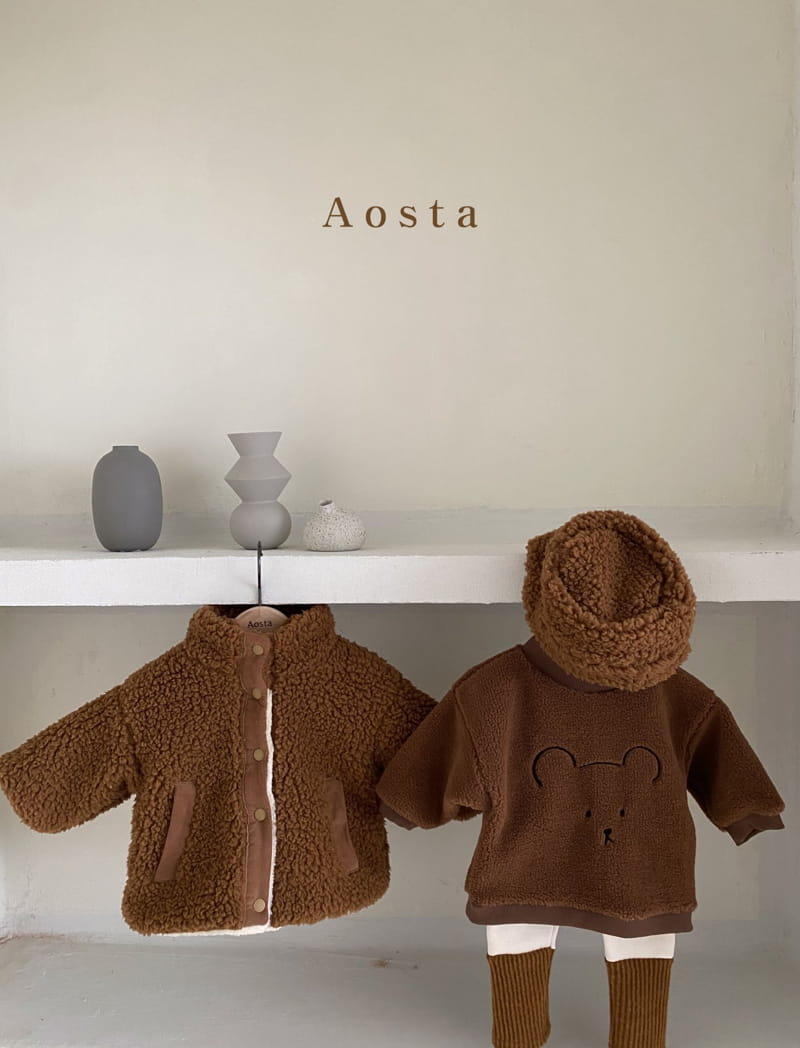 AOSTA - Korean Children Fashion - #Kfashion4kids - Lamb Lamb Jacket - 8