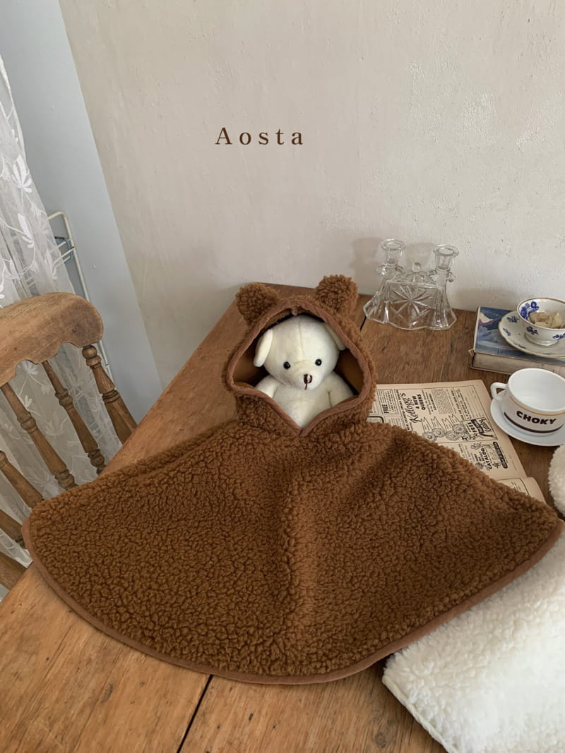 AOSTA - Korean Children Fashion - #Kfashion4kids - Lamb Lamb Outer Bear Bodysuit - 10