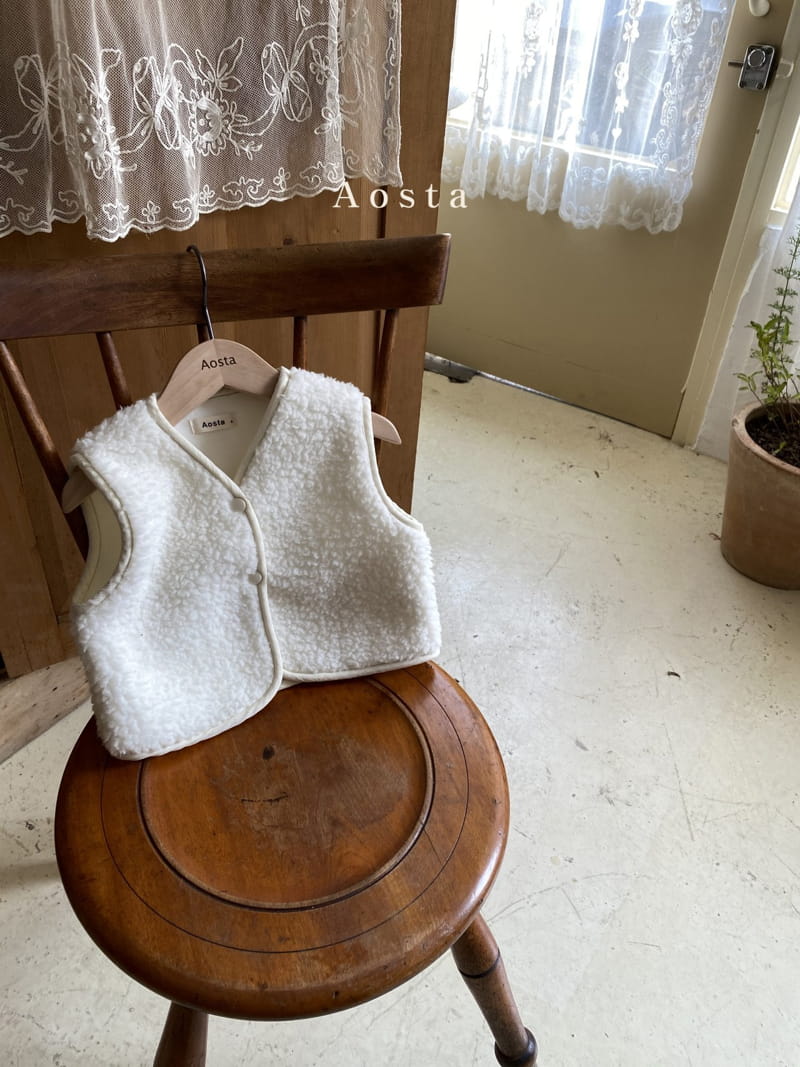 AOSTA - Korean Children Fashion - #Kfashion4kids - Lamb Lamb Vest - 10