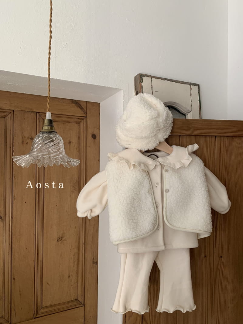 AOSTA - Korean Children Fashion - #Kfashion4kids - Lamb Lamb Vest - 4