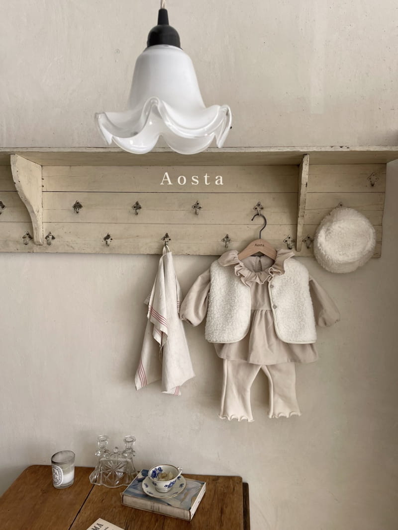 AOSTA - Korean Children Fashion - #Kfashion4kids - Lamb Lamb Vest - 8