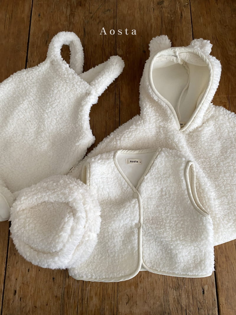 AOSTA - Korean Children Fashion - #Kfashion4kids - Lamb Lamb Vest - 9
