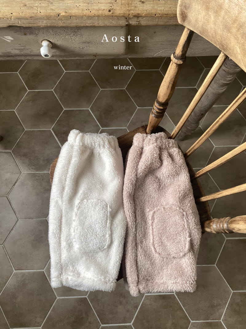AOSTA - Korean Children Fashion - #Kfashion4kids - Square Bread Pants