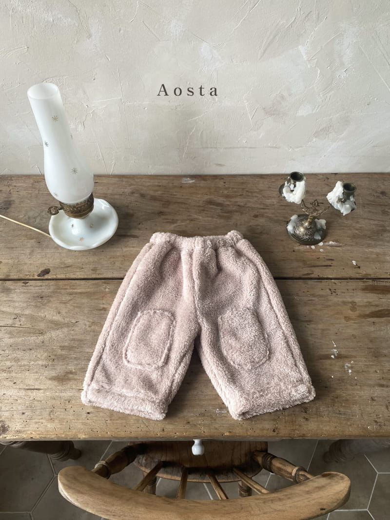 AOSTA - Korean Children Fashion - #Kfashion4kids - Square Bread Pants - 2