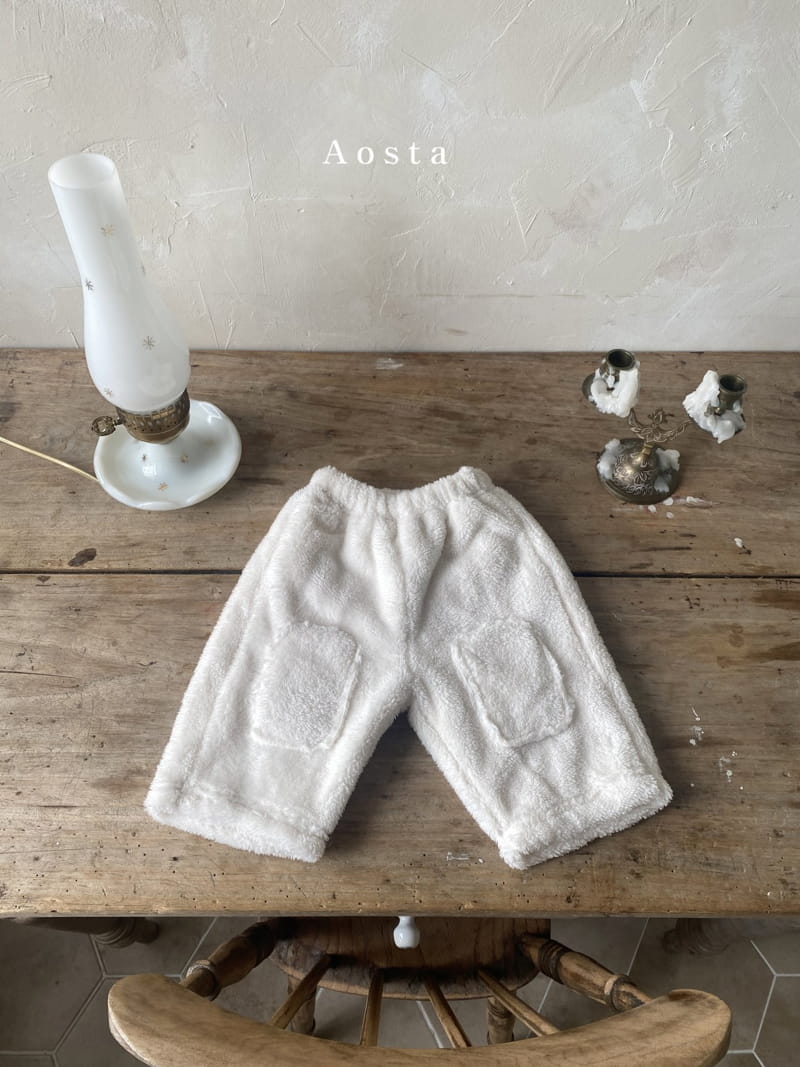 AOSTA - Korean Children Fashion - #Kfashion4kids - Square Bread Pants - 3