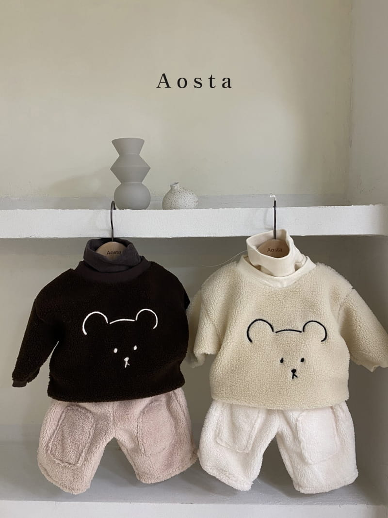 AOSTA - Korean Children Fashion - #Kfashion4kids - Square Bread Pants - 5