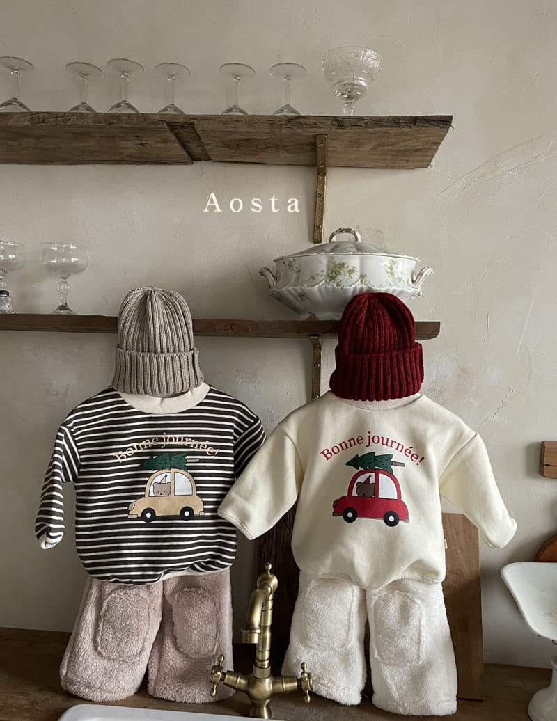 AOSTA - Korean Children Fashion - #Kfashion4kids - Square Bread Pants - 6