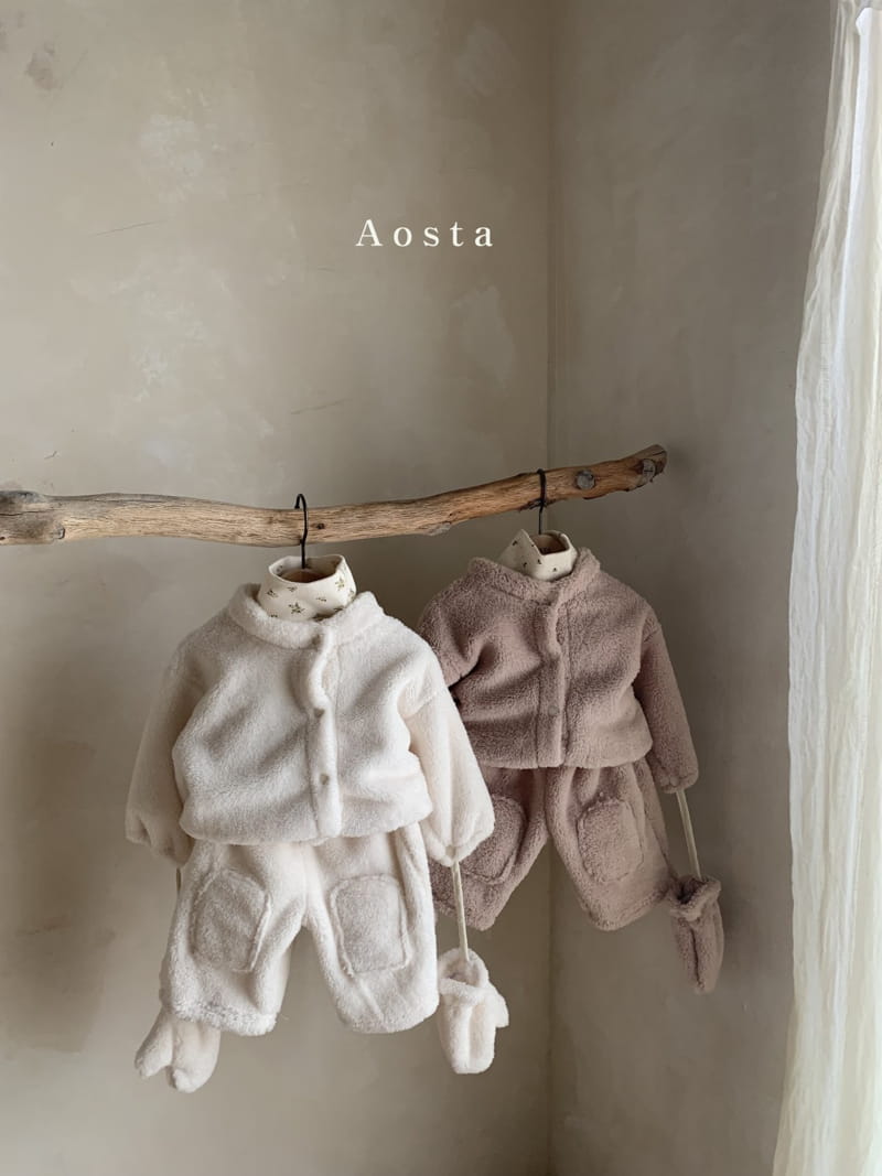 AOSTA - Korean Children Fashion - #Kfashion4kids - Square Bread Pants - 8